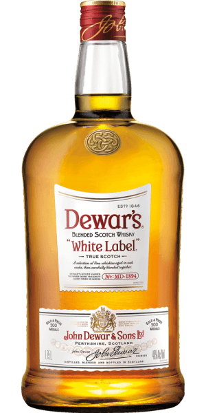 DEWARS WHITE LABEL 1.75L