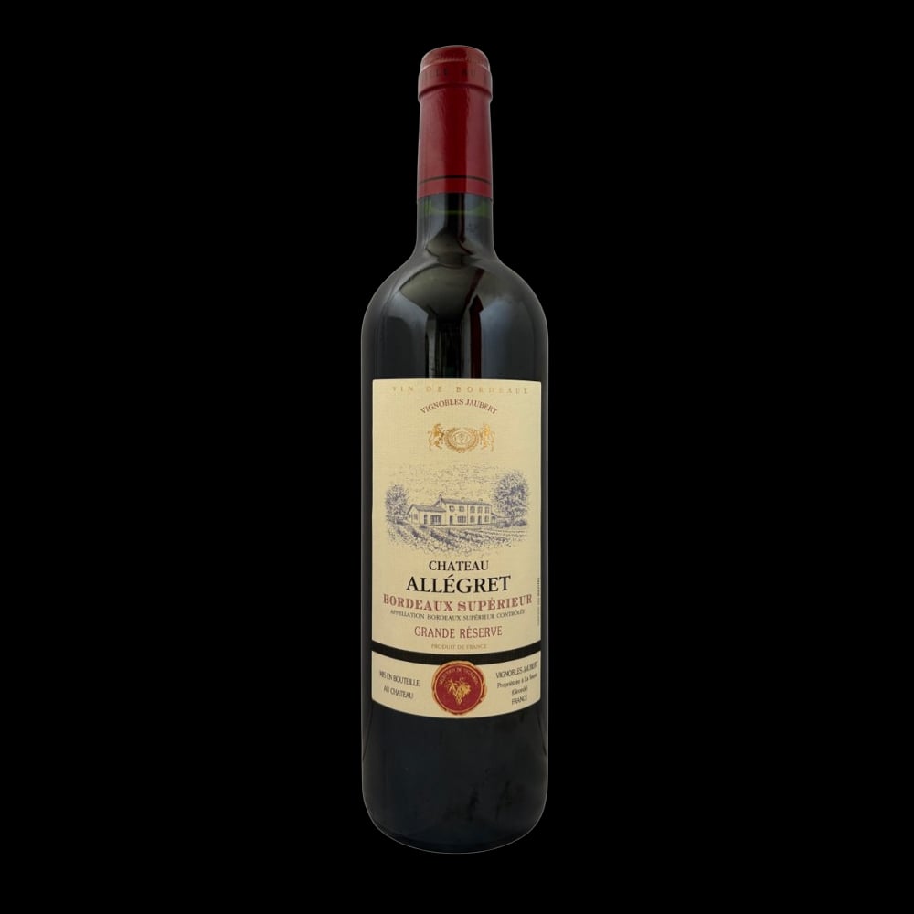ALLEGRET BORDEAUX SUPERIEUR 