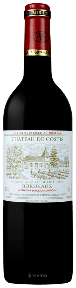 CHATEAU DE COSTIS BORDEAUX 
